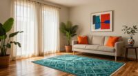 add colorful accent decor