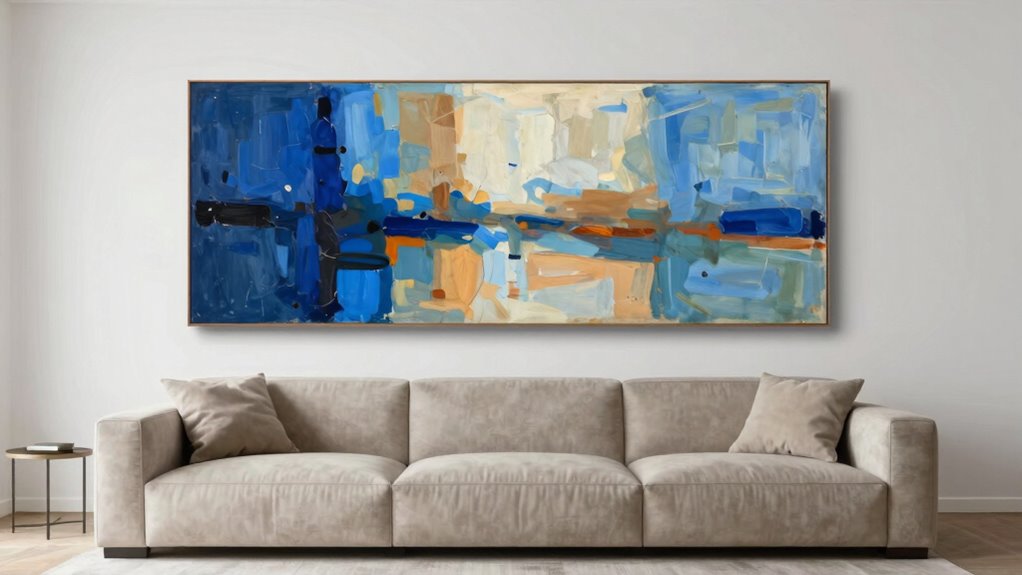 artwork size and framing