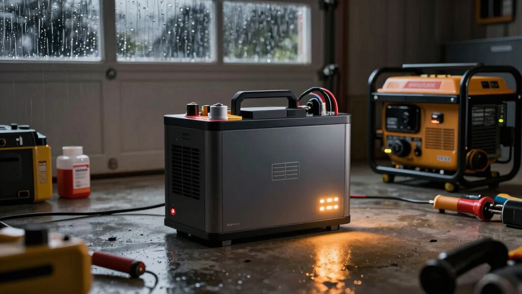 backup batteries enhance preparedness
