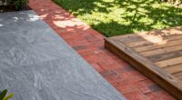 backyard flooring options