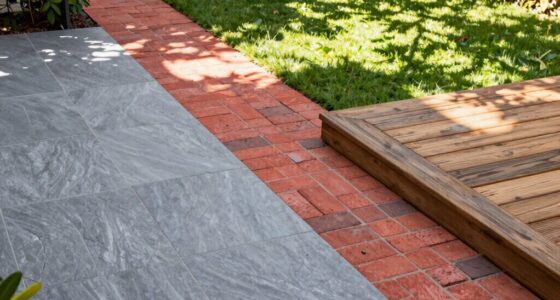 backyard flooring options
