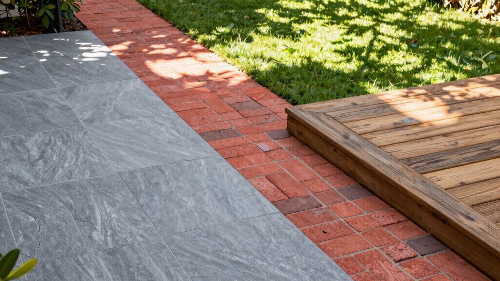 backyard flooring options