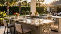 backyard outdoor kitchen trend