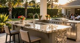 backyard outdoor kitchen trend