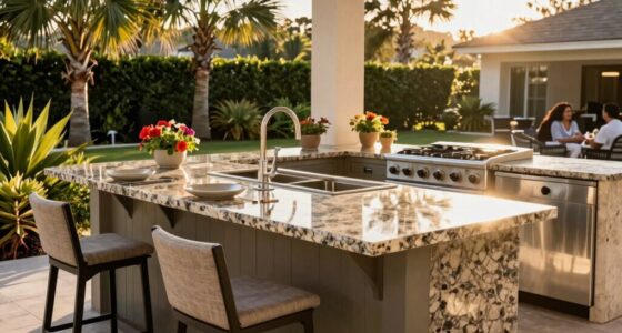 backyard outdoor kitchen trend