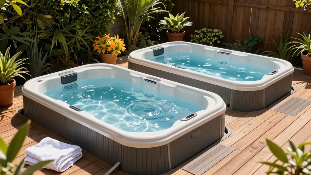 backyard wellness cold plunge