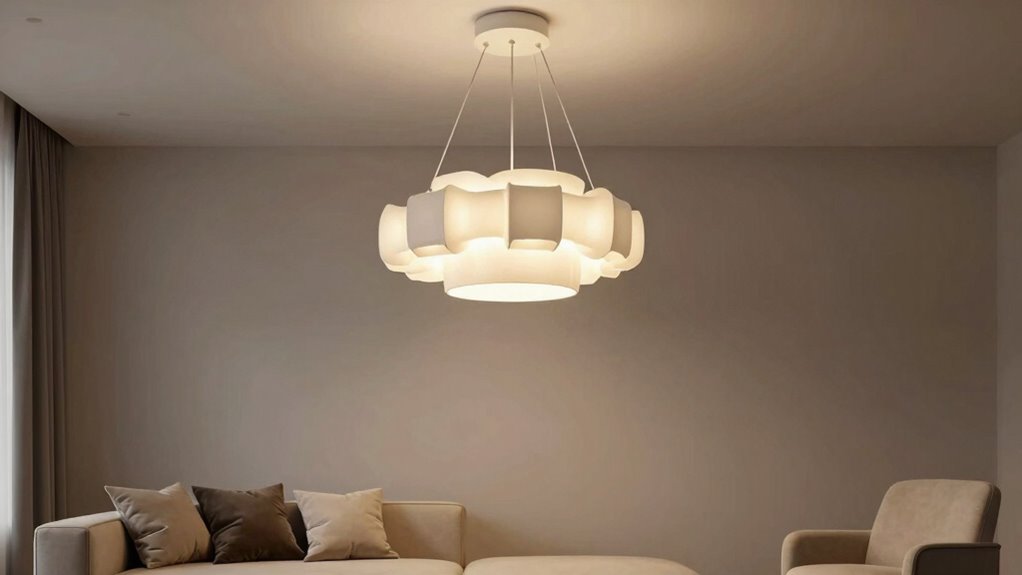 balance focal point lighting