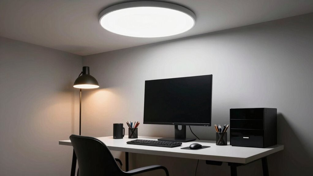 balanced adjustable task lighting