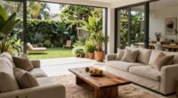 balanced indoor outdoor harmony
