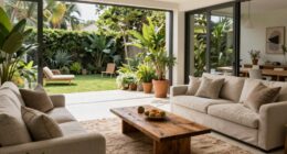 balanced indoor outdoor harmony