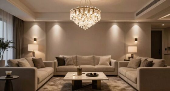 balanced statement lighting tips