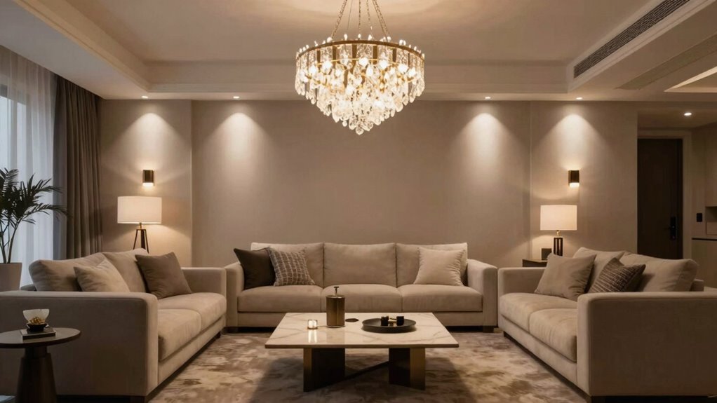 balanced statement lighting tips