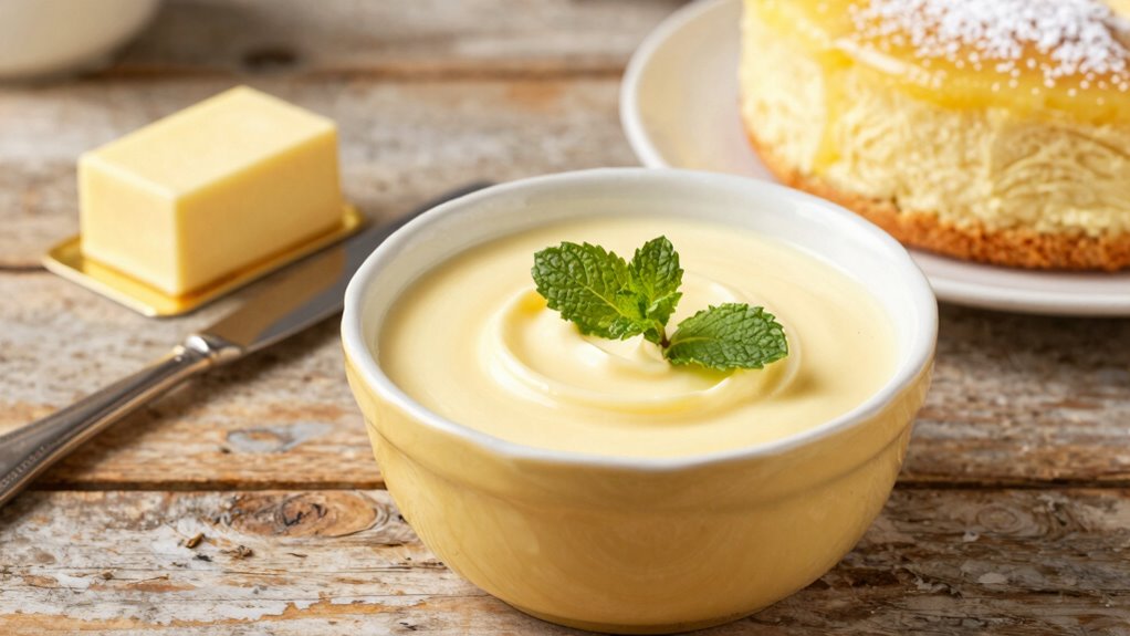 balancing butter yellow flavor