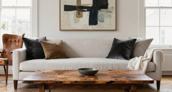 balancing vintage with modern