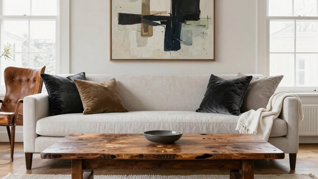 balancing vintage with modern
