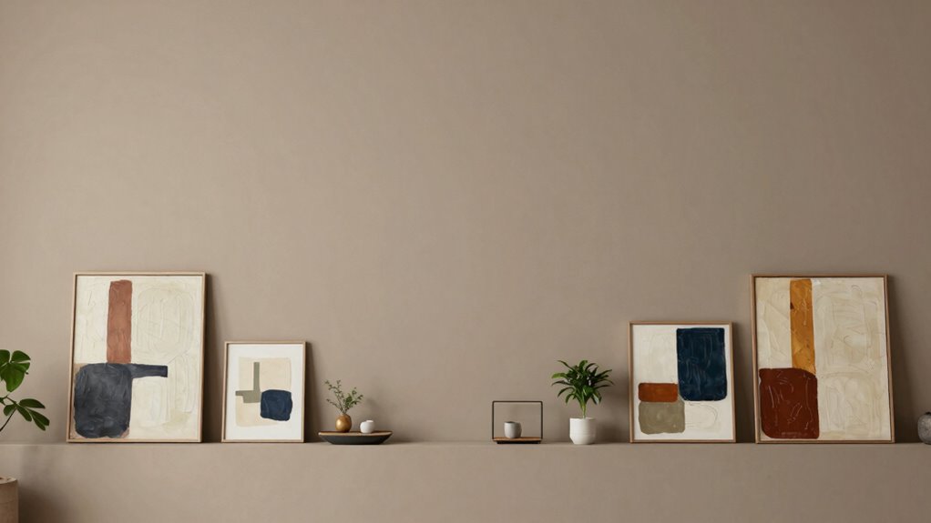 balancing wall decor elements