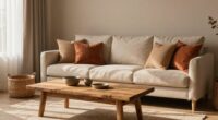 balancing warmth with light