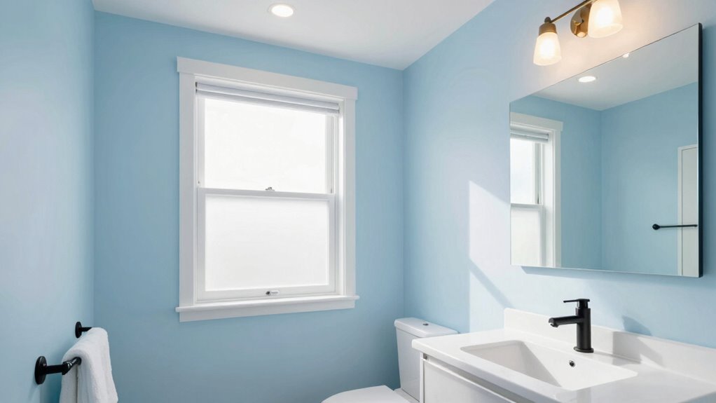 bathroom refresh through upgrades