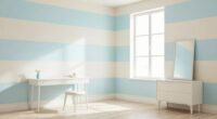 bright colors create space