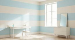 bright colors create space