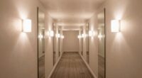 brighten and expand hallway