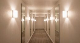 brighten and expand hallway