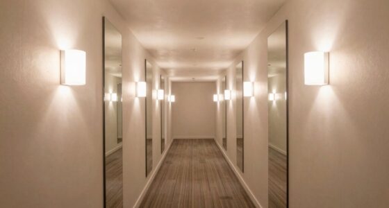 brighten and expand hallway
