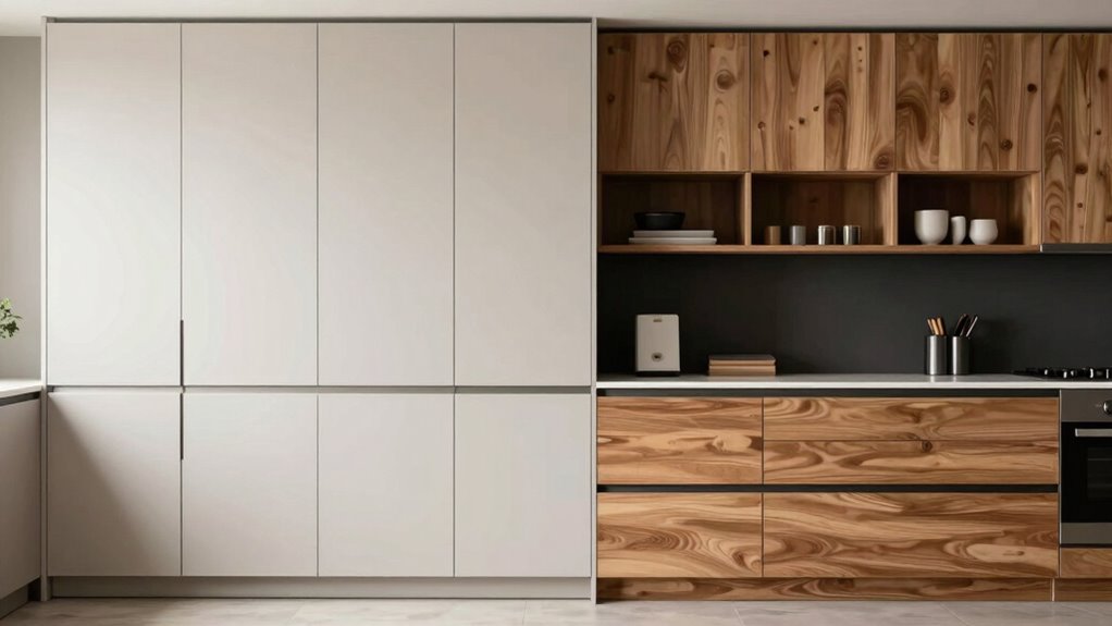 built in vs freestanding storage