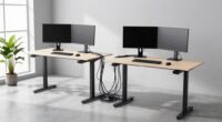 cable management for ergonomics
