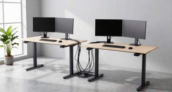 cable management for ergonomics