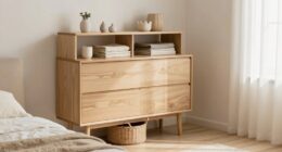 calm bedroom storage solutions