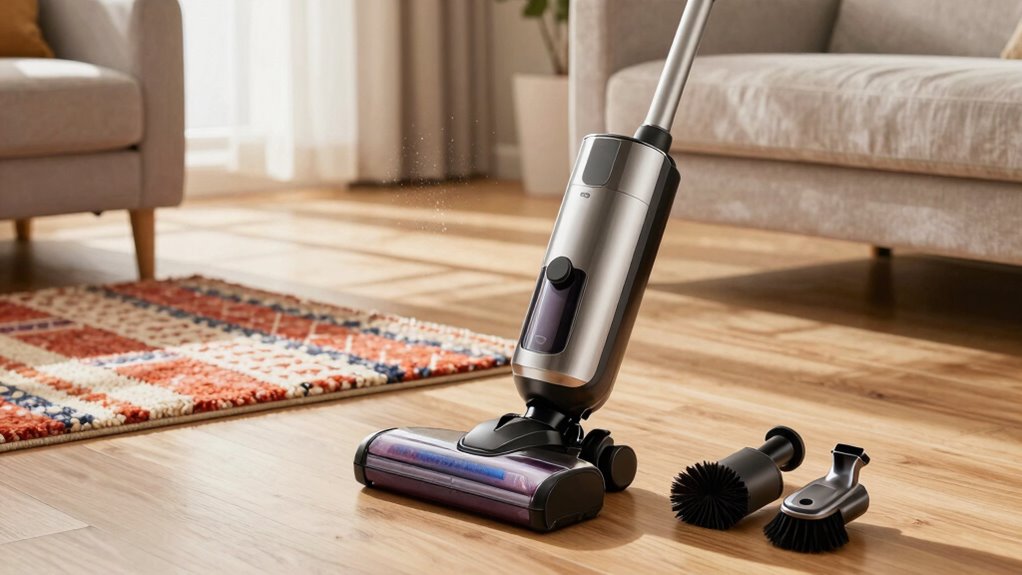 canister vacuums for allergy relief