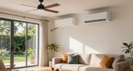 ceiling fans enhance mini splits
