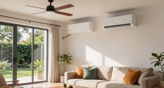 ceiling fans enhance mini splits
