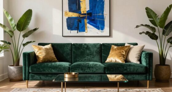 centerpiece focused living room design