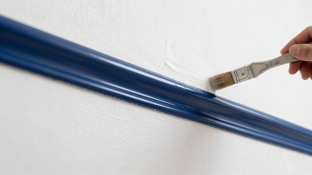 choose contrasting trim color
