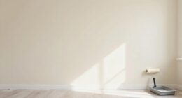 choose light colored paint