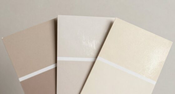 choosing the right paint finish