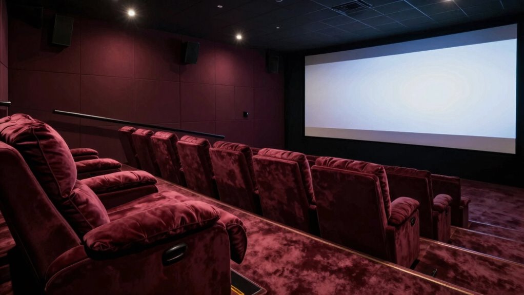 cinematic comfort and design