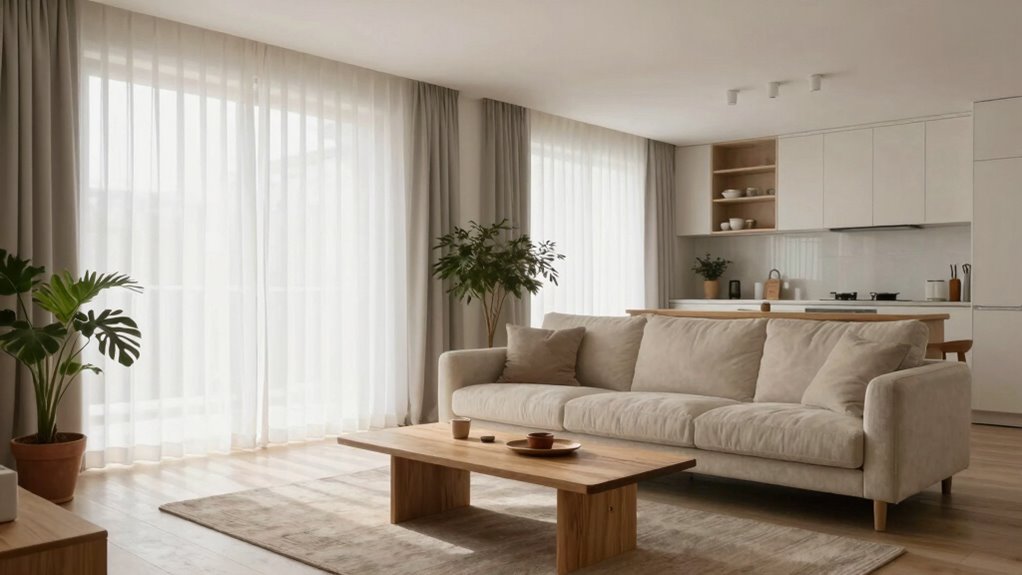 clutter control and color harmony