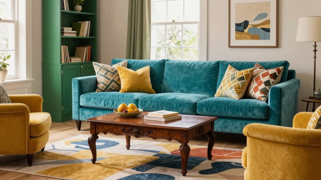colorful sustainable versatile furniture