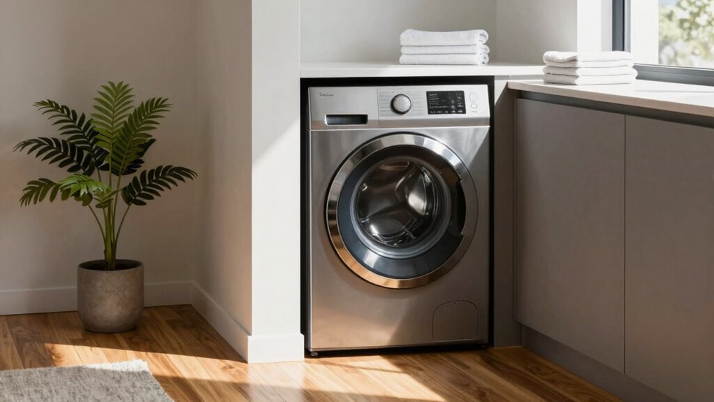 compact efficient laundry solution