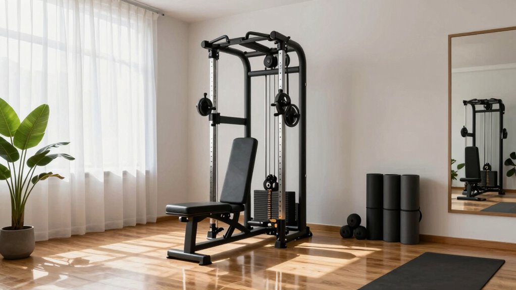 compact home gym solutions