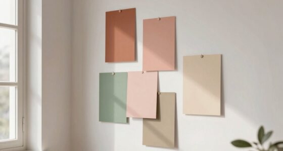 complementary warm tones