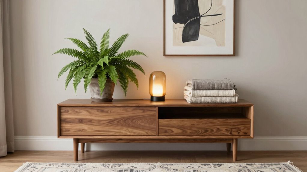 consistent decor refinement cultivates harmony