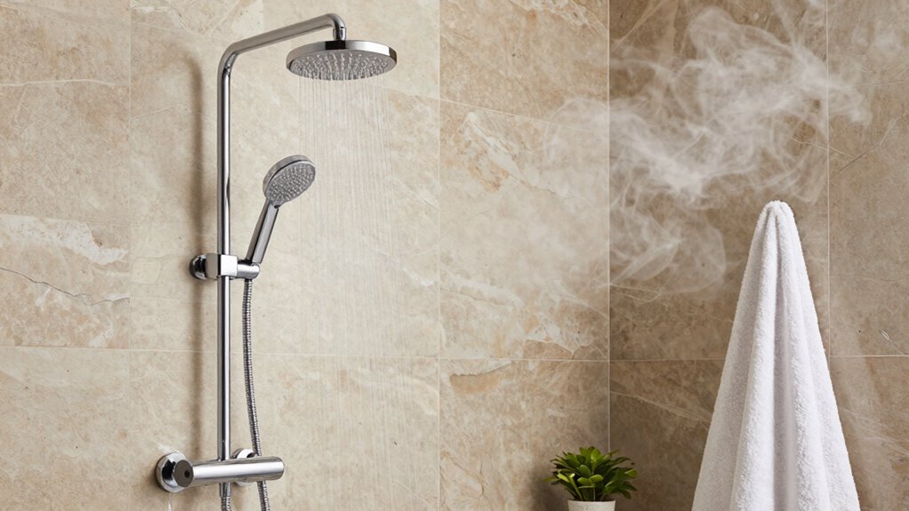 consistent efficient shower experience