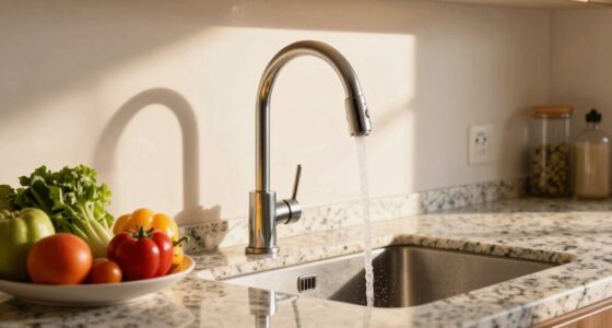 convenience of touchless faucets