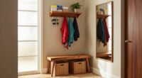 convenient home entry features