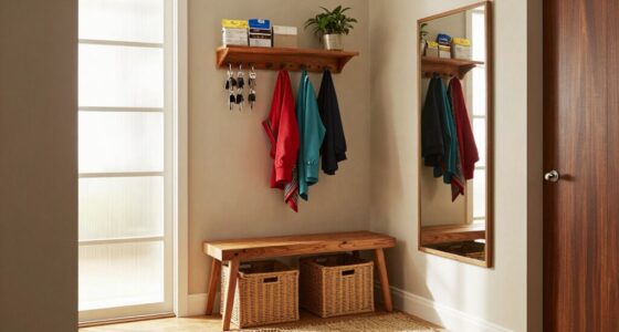 convenient home entry features
