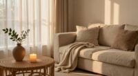 cozy minimal home decor